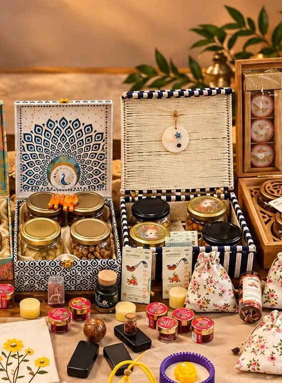 Bharat Secrets gift boxes