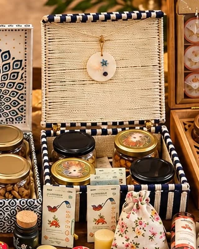 Woven Treasure Box